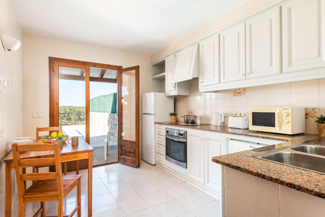 Villa Vista Alegre - Cala Galdana 페레리아스 외부 사진