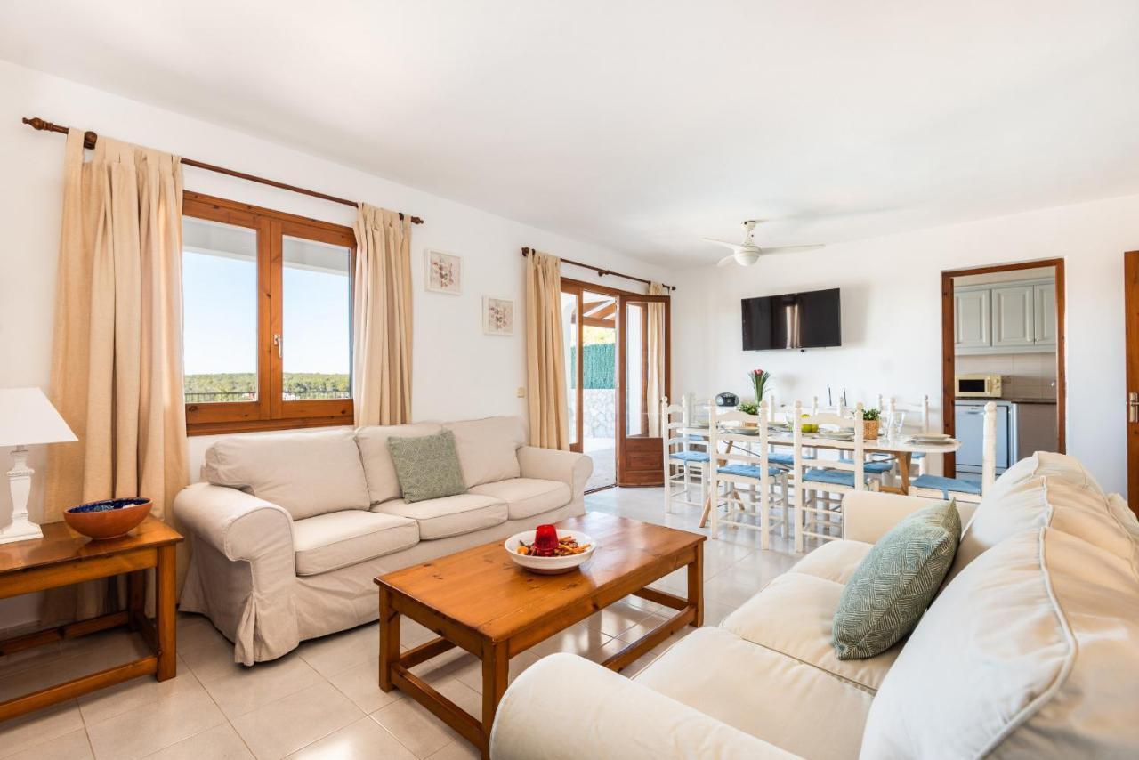 Villa Vista Alegre - Cala Galdana 페레리아스 외부 사진