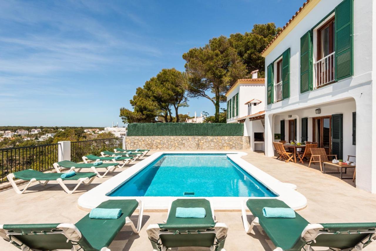 Villa Vista Alegre - Cala Galdana 페레리아스 외부 사진