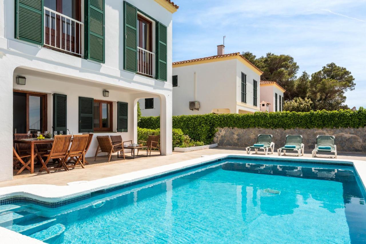 Villa Vista Alegre - Cala Galdana 페레리아스 외부 사진