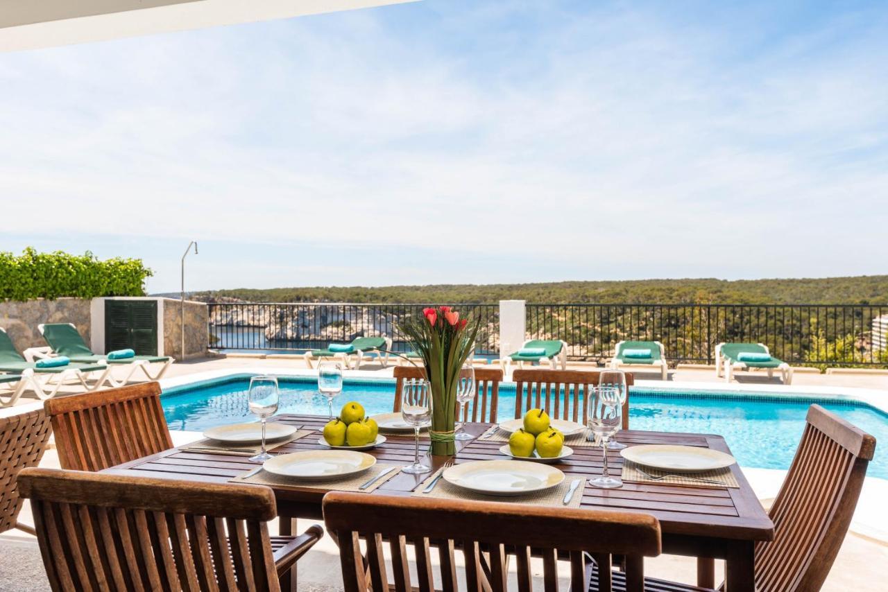 Villa Vista Alegre - Cala Galdana 페레리아스 외부 사진