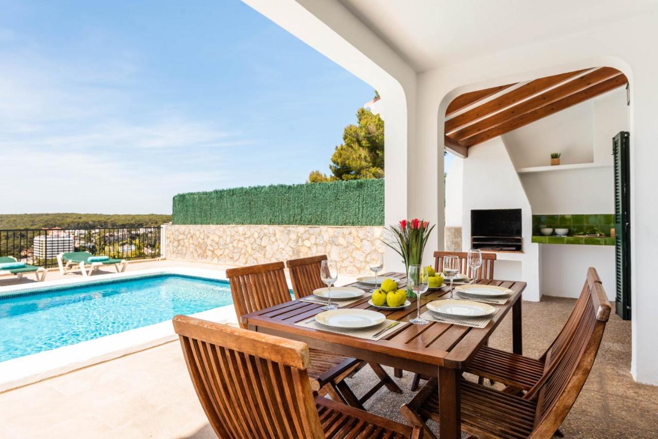 Villa Vista Alegre - Cala Galdana 페레리아스 외부 사진