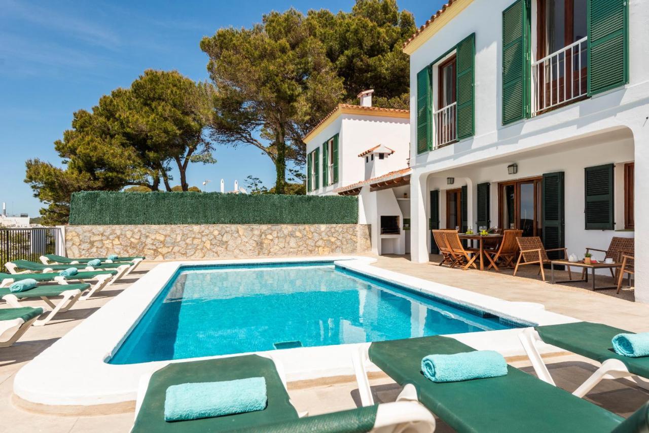 Villa Vista Alegre - Cala Galdana 페레리아스 외부 사진