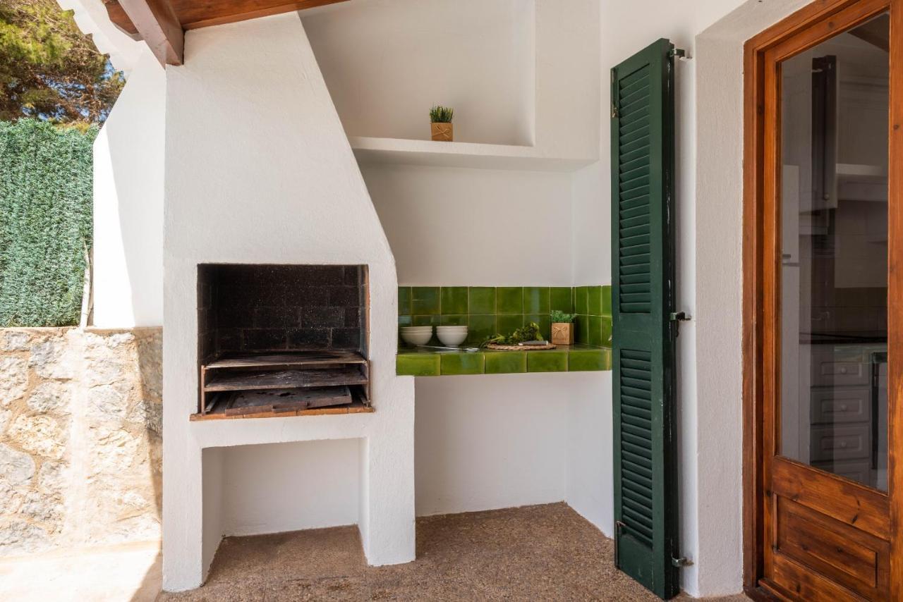 Villa Vista Alegre - Cala Galdana 페레리아스 외부 사진