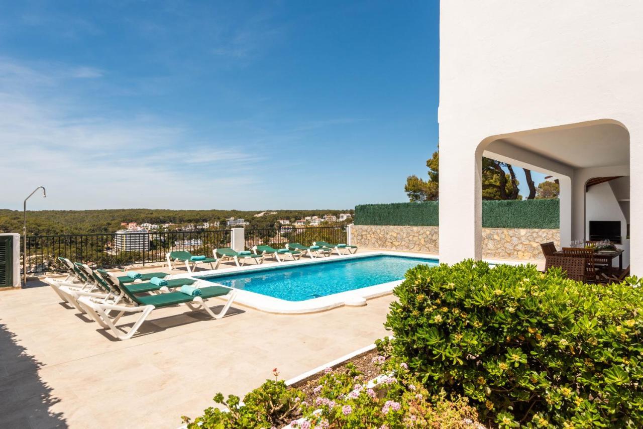 Villa Vista Alegre - Cala Galdana 페레리아스 외부 사진
